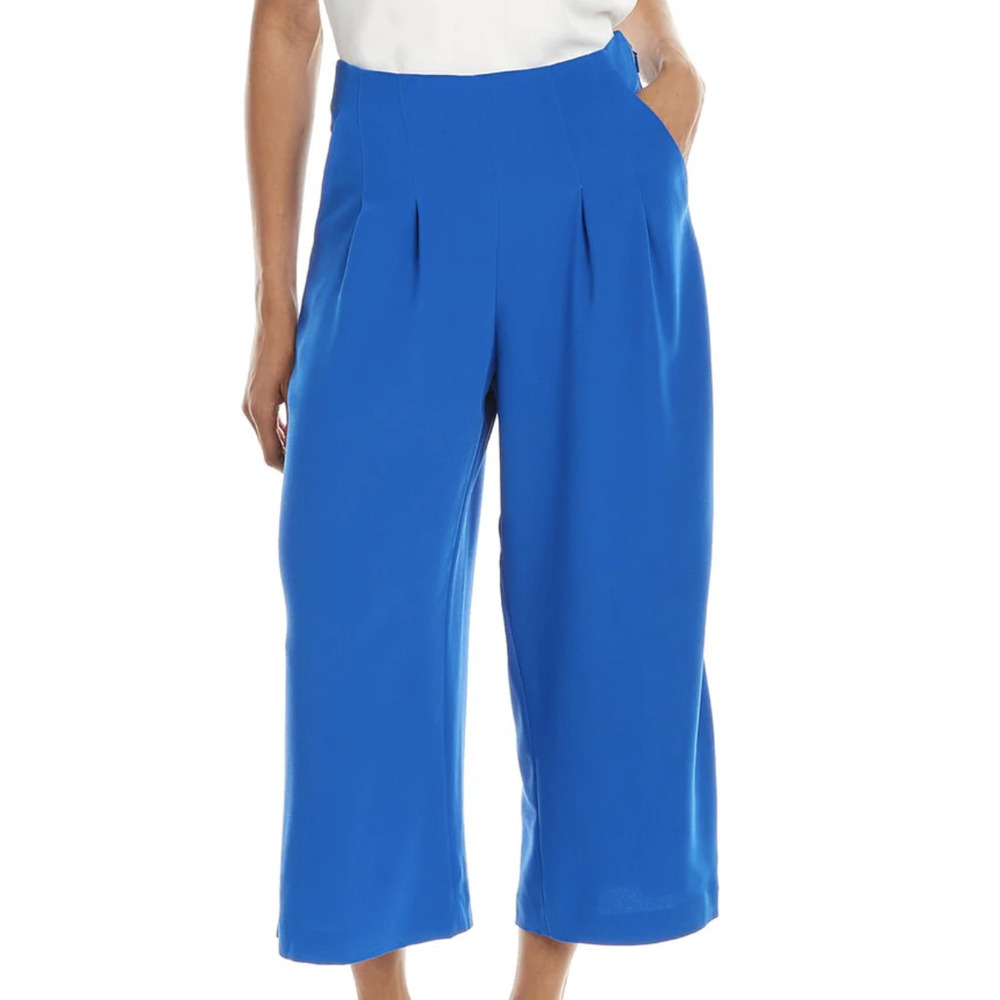 TED BAKER ZETTAH Pleated Culotte